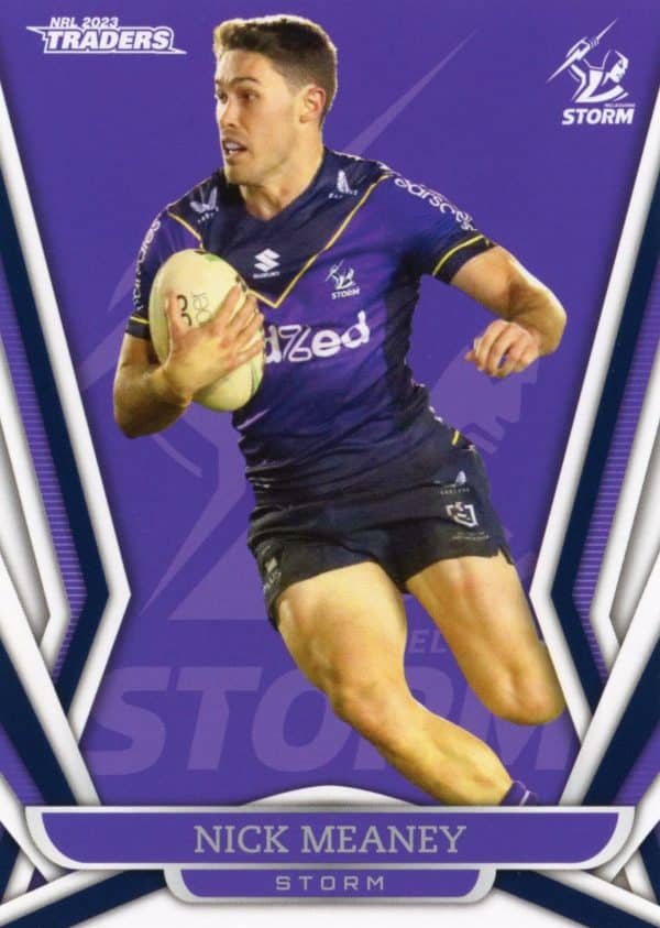 2023 NRL Traders Common Card - Base 067 Nick Meaney Melbourne Storm