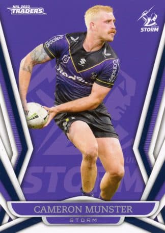 2023 NRL Traders Common Card - Base 068 Cameron Munster Melbourne Storm
