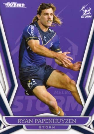 2023 NRL Traders Common Card - Base 070 Ryan Papenhuyzen Melbourne Storm