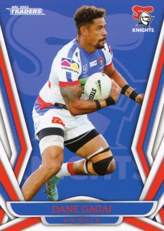 2023 NRL Traders Common Card - Base 073 Dane Gagai Newcastle Knights