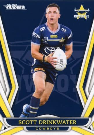 2023 NRL Traders Common Card - Base 084 Scott Drinkwater North QLD Cowboys