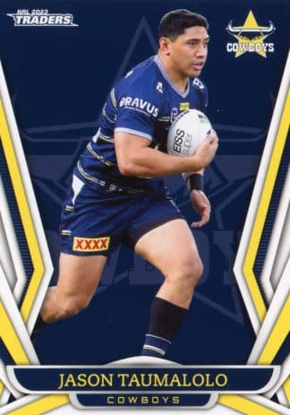 2023 NRL Traders Common Card - Base 089 Jason Taumalolo North QLD Cowboys