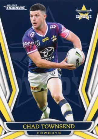 2023 NRL Traders Common Card - Base 090 Chad Townsend North QLD Cowboys
