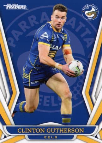 2023 NRL Traders Common Card - Base 094 Clinton Gutherson Parramatta Eels