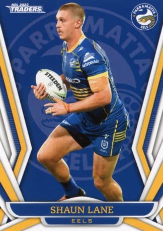 2023 NRL Traders Common Card - Base 095 Shaun Lane Parramatta Eels