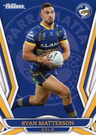 2023 NRL Traders Common Card - Base 096 Ryan Matterson Parramatta Eels