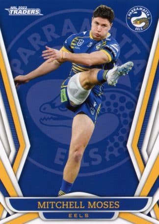 2023 NRL Traders Common Card - Base 097 Mitchell Moses Parramatta Eels