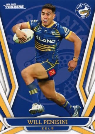 2023 NRL Traders Common Card - Base 099 Will Penisini Parramatta Eels