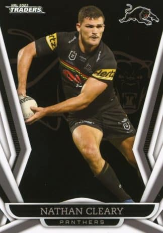 2023 NRL Traders Common Card - Base 102 Nathan Cleary Penrith Panthers