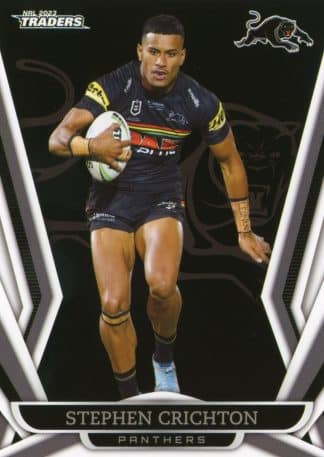 2023 NRL Traders Common Card - Base 103 Stephen Crichton Penrith Panthers