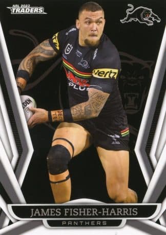 2023 NRL Traders Common Card - Base 105 James Fisher-Harris Penrith Panthers