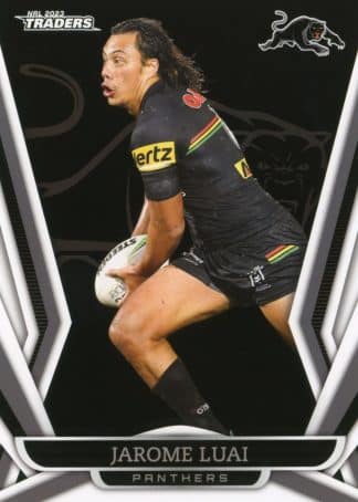 2023 NRL Traders Common Card - Base 106 Jarome Luai Penrith Panthers