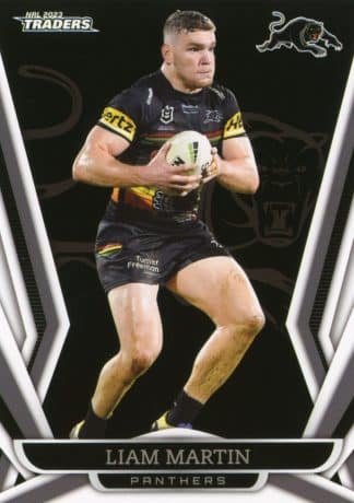 2023 NRL Traders Common Card - Base 107 Liam Martin Penrith Panthers