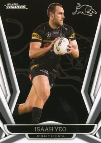 2023 NRL Traders Common Card - Base 110 Isaah Yeo Penrith Panthers