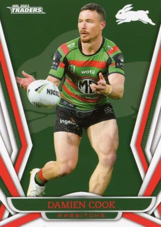 2023 NRL Traders Common Card - Base 114 Damien Cook South Sydney Rabbitohs