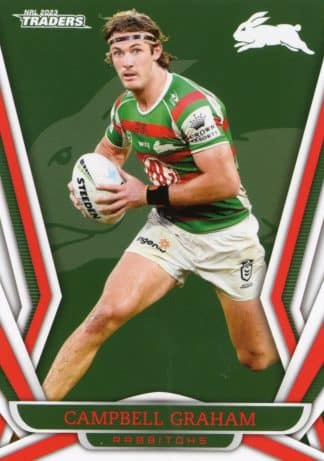 2023 NRL Traders Common Card - Base 115 Campbell Graham South Sydney Rabbitohs