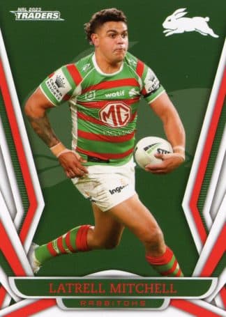 2023 NRL Traders Common Card - Base 118 Latrell Mitchell South Sydney Rabbitohs