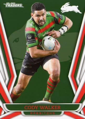 2023 NRL Traders Common Card - Base 120 Cody Walker South Sydney Rabbitohs