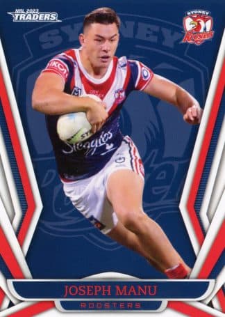 2023 NRL Traders Common Card - Base 133 Joseph Manu Sydney Roosters