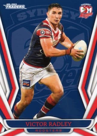 2023 NRL Traders Common Card - Base 134 Victor Radley Sydney Roosters