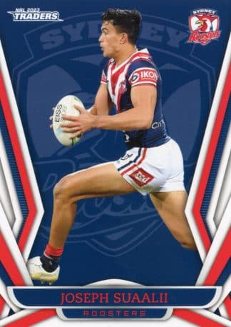 2023 NRL Traders Common Card - Base 135 Joseph Suaalii Sydney Roosters