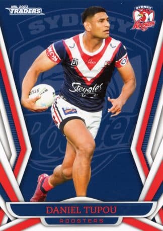 2023 NRL Traders Common Card - Base 137 Daniel Tupou Sydney Roosters