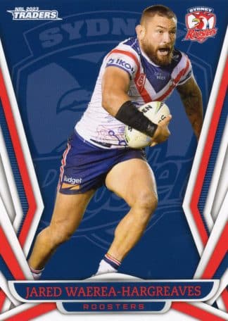 2023 NRL Traders Common Card - Base 139 Jared Waerea-Hargreaves Sydney Roosters