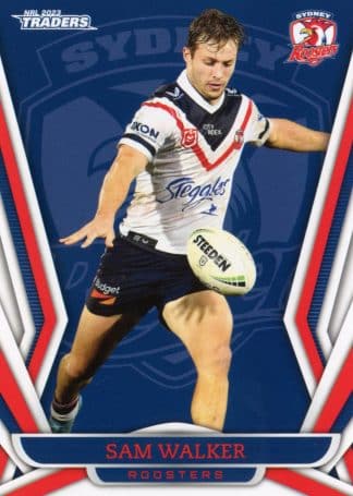 2023 NRL Traders Common Card - Base 140 Sam Walker Sydney Roosters