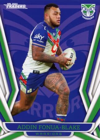 2023 NRL Traders Common Card - Base 145 Addin Fonua-Blake Warriors