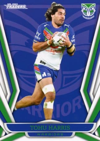 2023 NRL Traders Common Card - Base 146 Tohu Harris Warriors