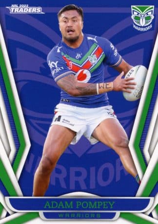2023 NRL Traders Common Card - Base 148 Adam Pompey Warriors
