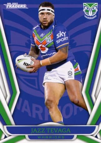 2023 NRL Traders Common Card - Base 149 Jazz Tevaga Warriors