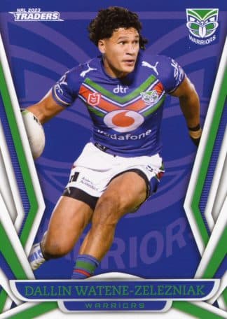 2023 NRL Traders Common Card - Base 150 Dallin Watene-Zelezniak Warriors