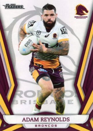 2023 NRL Traders Pearl Specials - PS008 Adam Reynolds Brisbane Broncos