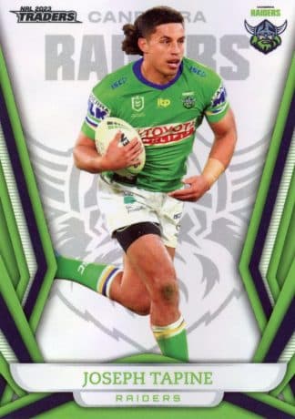 2023 NRL Traders Pearl Specials - PS016 Joseph Tapine Canberra Raiders