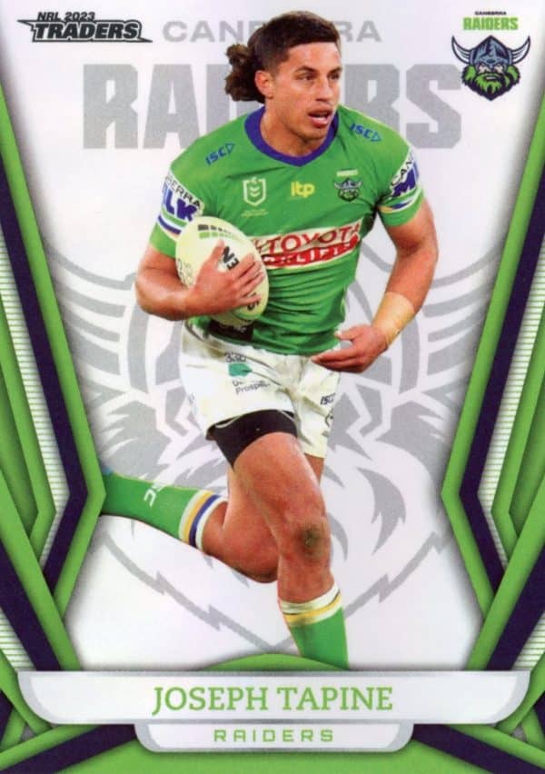 2023 NRL Traders Pearl Specials - PS016 Joseph Tapine Canberra Raiders