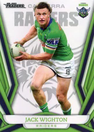 2023 NRL Traders Pearl Specials - PS019 Jack Wighton Canberra Raiders