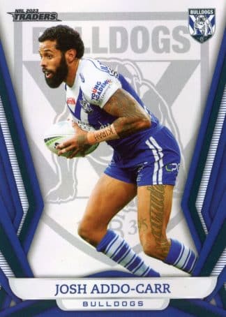 2023 NRL Traders Pearl Specials - PS022 Josh Addo-Carr Canterbury Bulldogs
