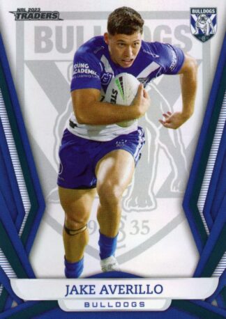 2023 NRL Traders Pearl Specials - PS023 Jake Averillo Canterbury Bulldogs