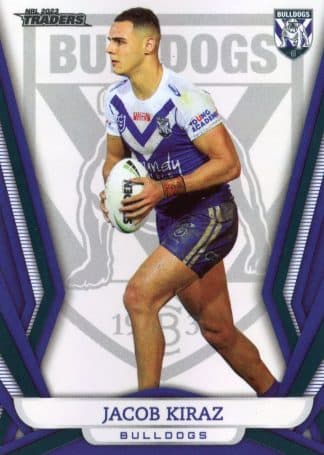 2023 NRL Traders Pearl Specials - PS027 Jacob Kiraz Canterbury Bulldogs