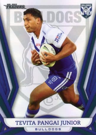2023 NRL Traders Pearl Specials - PS028 Tevita Pangai Junior Canterbury Bulldog