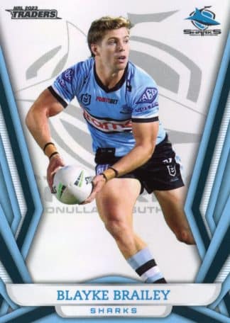 2023 NRL Traders Pearl Specials - PS032 Blayke Brailey Cronulla Sharks