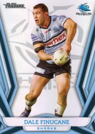 2023 NRL Traders Pearl Specials - PS033 Dale Finucane Cronulla Sharks
