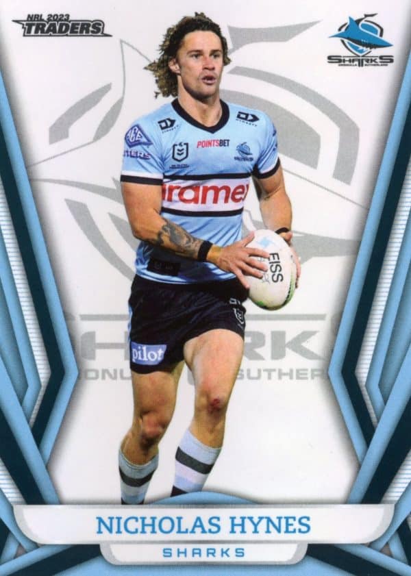 2023 NRL Traders Pearl Specials - PS034 Nicholas Hynes Cronulla Sharks