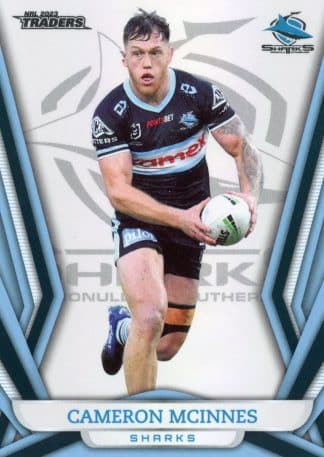 2023 NRL Traders Pearl Specials - PS036 Cameron Mcinnes Cronulla Sharks