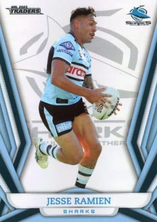 2023 NRL Traders Pearl Specials - PS038 Jesse Ramien Cronulla Sharks