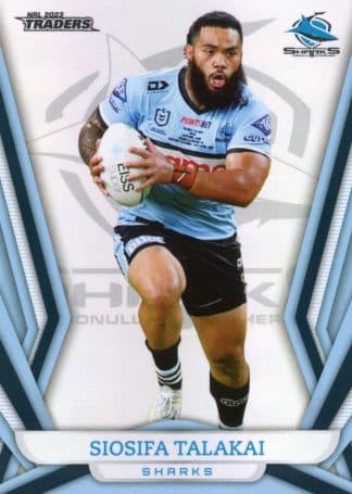 2023 NRL Traders Pearl Specials - PS040 Siosifa Talakai Cronulla Sharks