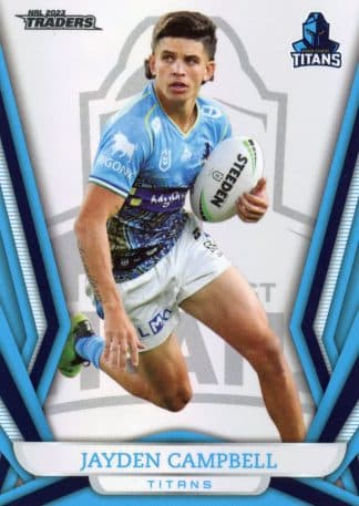 2023 NRL Traders Pearl Specials - PS043 Jayden Campbell Gold Coast Titans