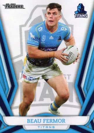 2023 NRL Traders Pearl Specials - PS045 Beau Fermor Gold Coast Titans