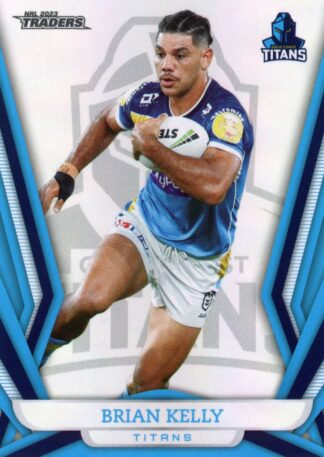 2023 NRL Traders Pearl Specials - PS048 Brian Kelly Gold Coast Titans